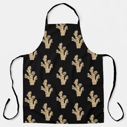 Gingerol Schort (Voorkant)