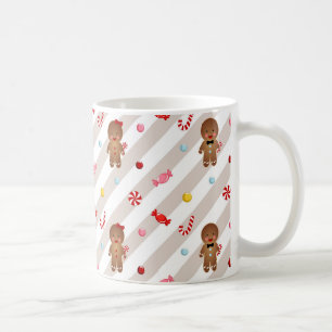 Gingerpain biscuit enfants Vacances MUG