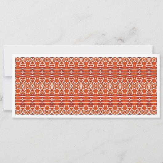 GINGERPREAD 4x9.25 Carte plate / Horizontal (Devant)