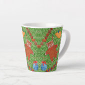 GINGERPREAD KITTE Latte Mug (Angle droit)