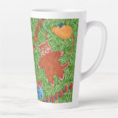 GINGERPREAD KITTE Tall Latte Mug (Droite)