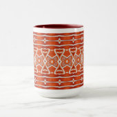 GINGERPREAD Tall Maroon Combo Mug (Centre)