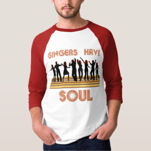 Gingers hebben Souls Train T-shirt
