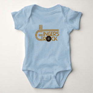 Gingers Rock Romper