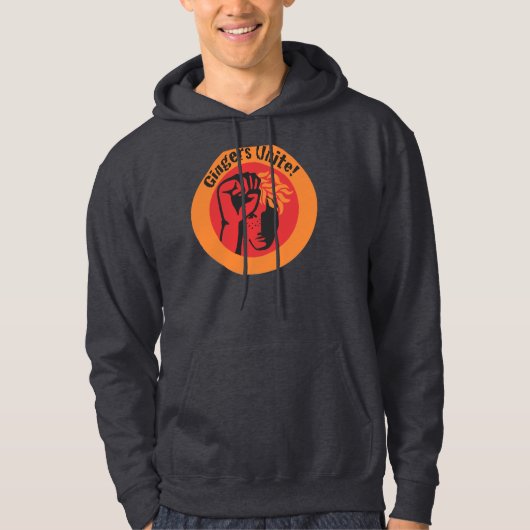 Ginger's Unite. Hoodie (Voorkant)