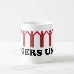 Gingers verenigen koffiemok
