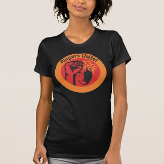 Gingers verenigen! t-shirt