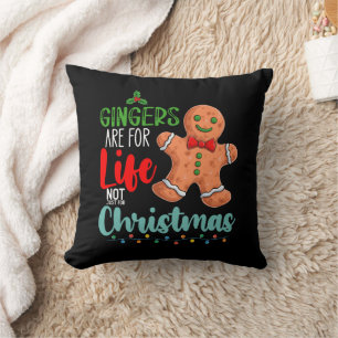 Gingers zijn niet alleen voor kerstmis maar voor h kussen