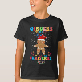 Gingers zijn niet alleen voor kerstmis maar voor h t-shirt
