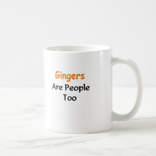 Gingers zijn ook mensen koffiemok
