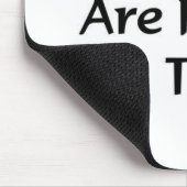 Gingers zijn ook mensen muismat (Hoek)