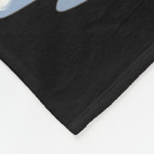 Gingershred Funny Gingerbread Man Gym Bodybuilding Fleece Deken (Hoek)