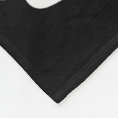 Gingershred Funny Gingerbread Man Gym Bodybuilding Fleece Deken (Hoek)