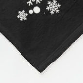 Gingershred Funny Gingerbread Man Gym Bodybuilding Fleece Deken (Hoek)