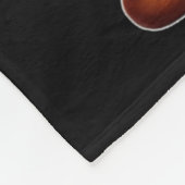 Gingershred Funny Gingerbread Man Gym Bodybuilding Fleece Deken (Hoek)