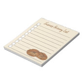 Gingersnap Cookies op basis van gepersonaliseerde  Notitieblok (Gedraaid)