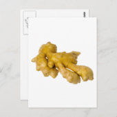 Gingerwortel Briefkaart (Voorkant / Achterkant)