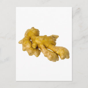 Gingerwortel Briefkaart