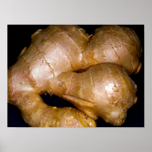 Gingerwortel poster