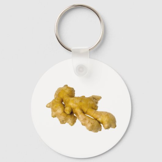 Gingerwortel Sleutelhanger (Voorkant)
