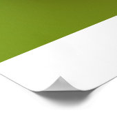 Gingez el Garden Greens Abstract Poster (Hoek)