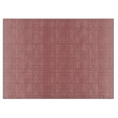 Gingham-15x11 GLASS CUTTING BOARD Snijplank (Voorkant)