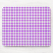 Gingham Background Muismat (Voorkant)