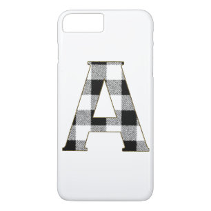 Gingham Check A iPhone 8 Plus / 7 Plus Hoesje