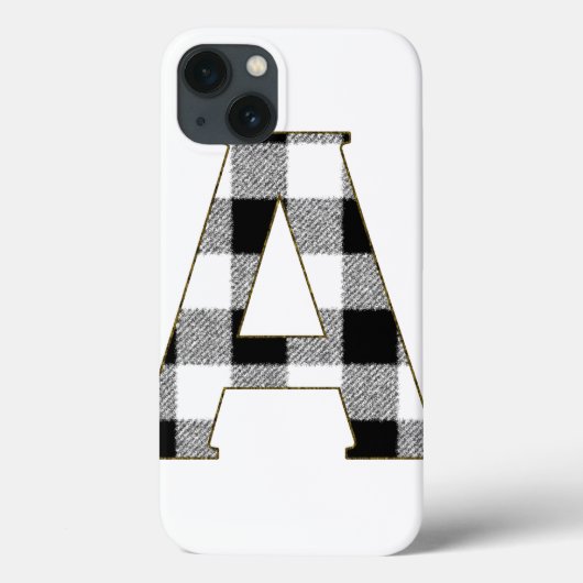 Gingham Check A Case-Mate iPhone Case (Achterkant)
