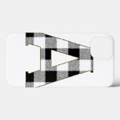 Gingham Check A Case-Mate iPhone Case (Achterkant (horizontaal))