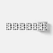 Gingham Check B Grosgrain Lint (Voorkant)