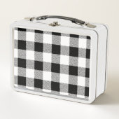 Gingham Check Black (Voorkant)