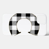 Gingham Check C Case-Mate iPhone Case (Achterkant (horizontaal))