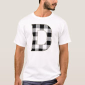Gingham Check D T-shirt (Voorkant)