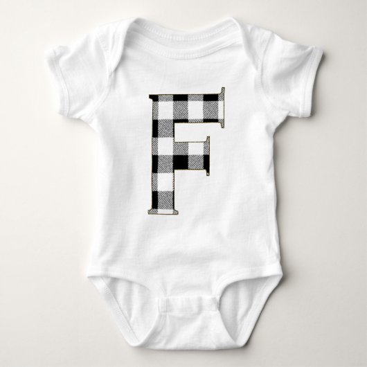 Gingham Check F Romper (Voorkant)