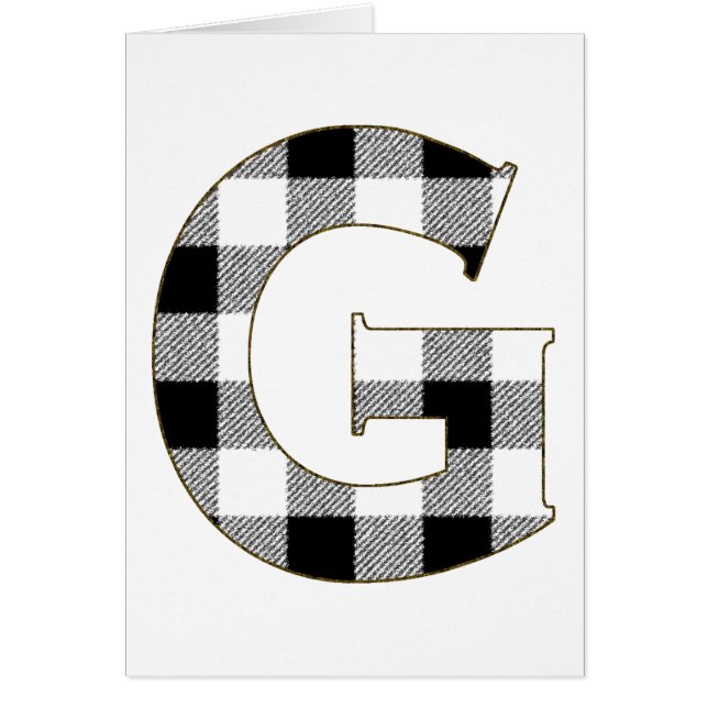 Gingham Check G (Voorkant)
