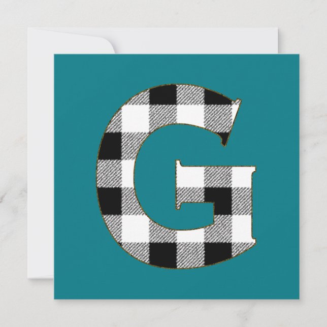 Gingham Check G (Voorkant)