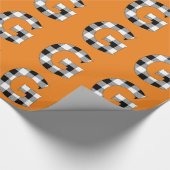 Gingham Check G Cadeaupapier (Hoek)