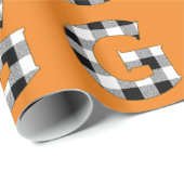 Gingham Check G Cadeaupapier (Rol Hoek)