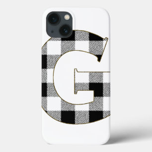 Gingham Check G iPhone 13 Hoesje