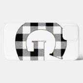 Gingham Check G Case-Mate iPhone Case (Achterkant (horizontaal))