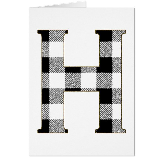 Gingham Check H (Voorkant)
