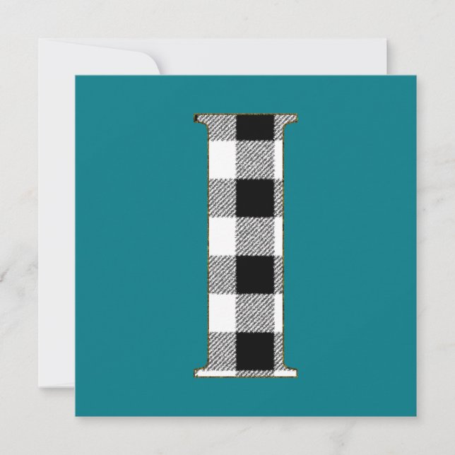 Gingham Check I (Voorkant)