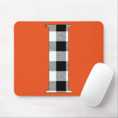 Gingham Check I Muismat (Met muis)