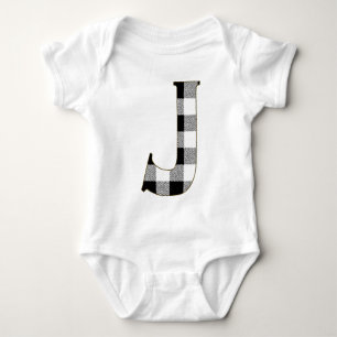 Gingham Check J Romper