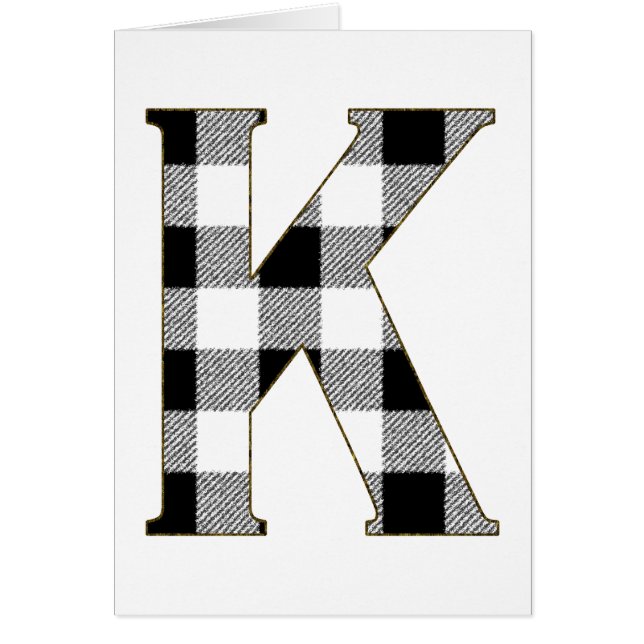Gingham Check K (Voorkant)