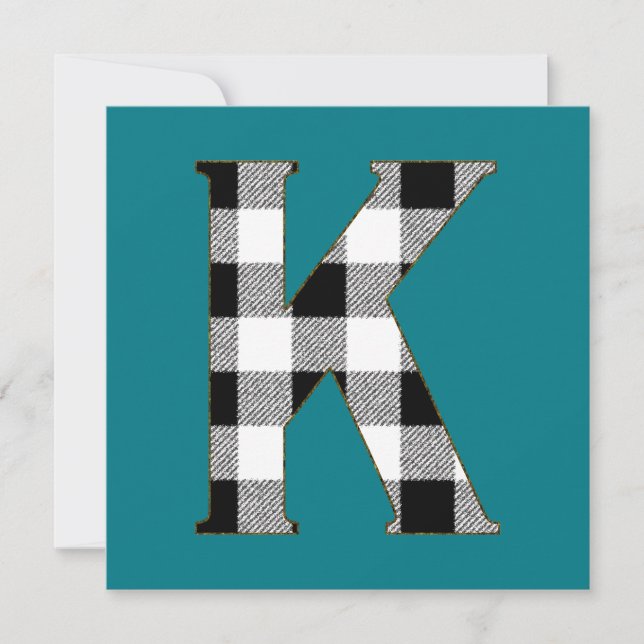 Gingham Check K (Voorkant)