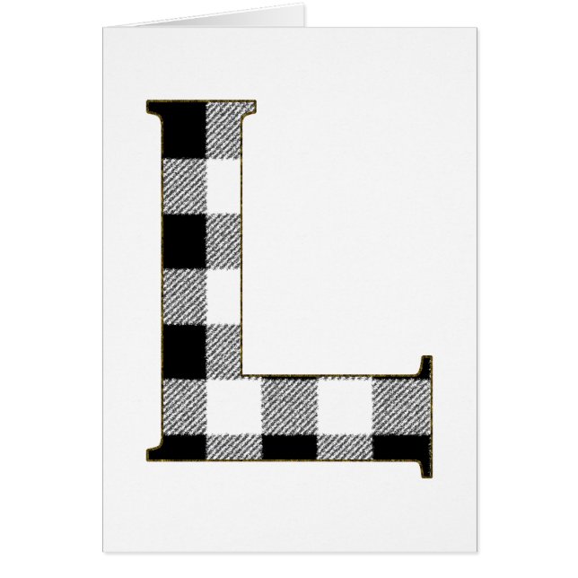 Gingham Check L (Voorkant)