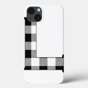 Gingham Check L iPhone 13 Hoesje