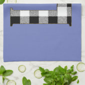Gingham Check L Theedoek (Gevouwen)